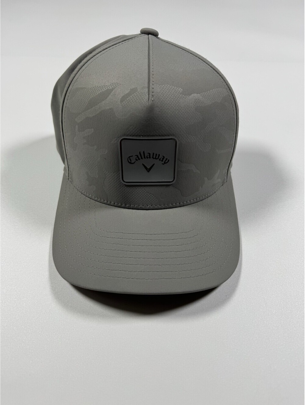 Callaway Gray Camo Performance Snapback Golf Hat Avery Ranch Golf Club